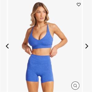 ISO Csb fade royal blue shorts small